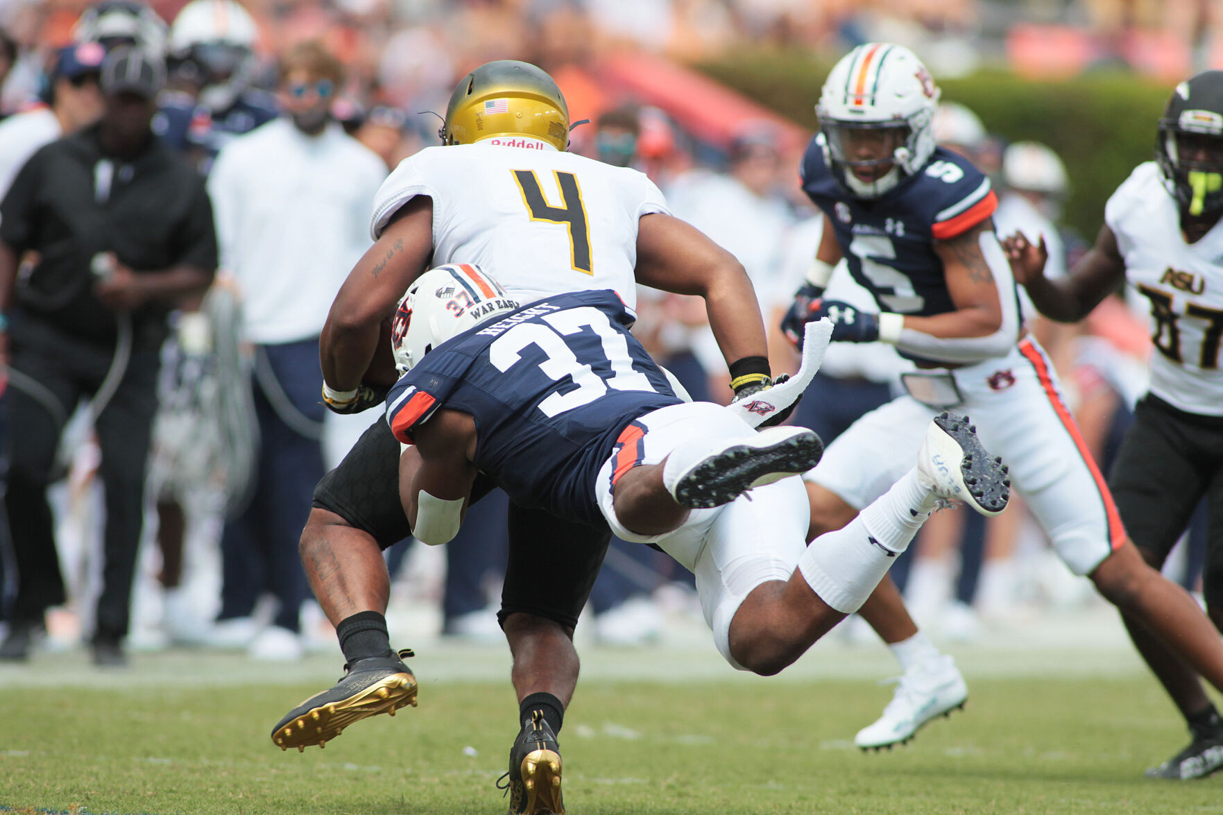 Alabama State University Hornets v Auburn September 11, 2021
